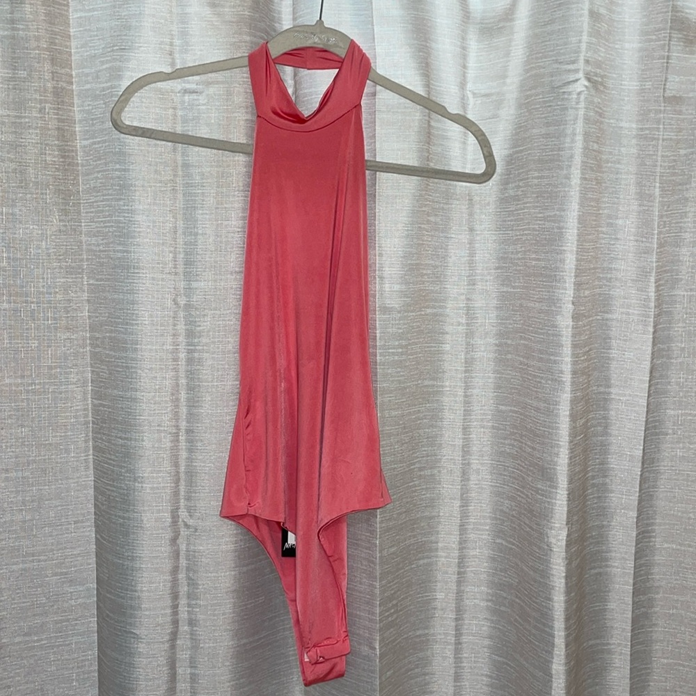 Open back bodysuit